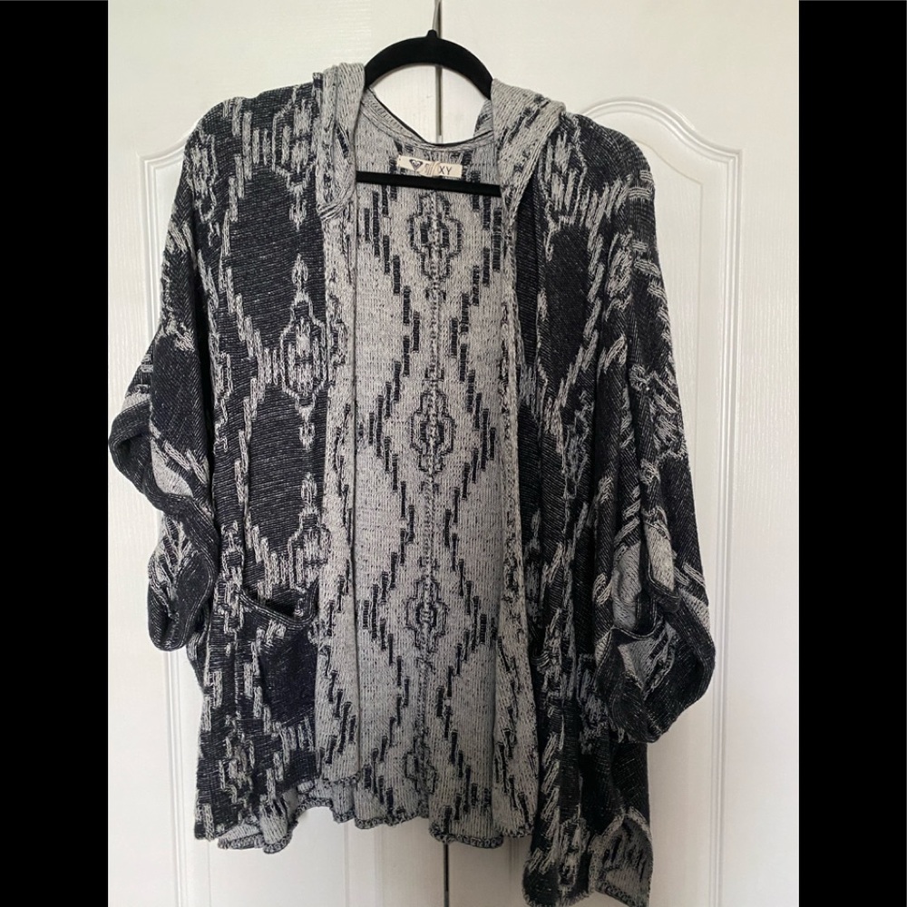 Roxy Hooded Cardigan - One Size
